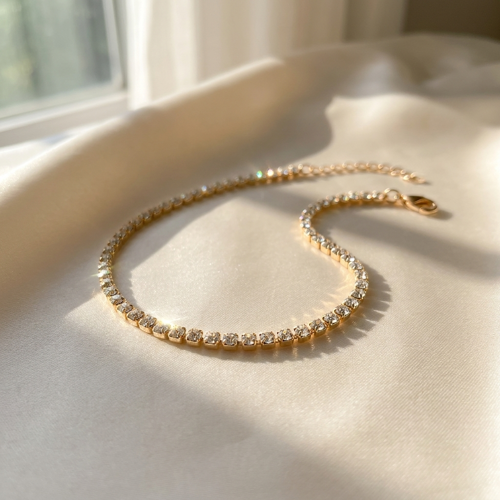 Bracelet de Cheville Bohème — Modèle 2
