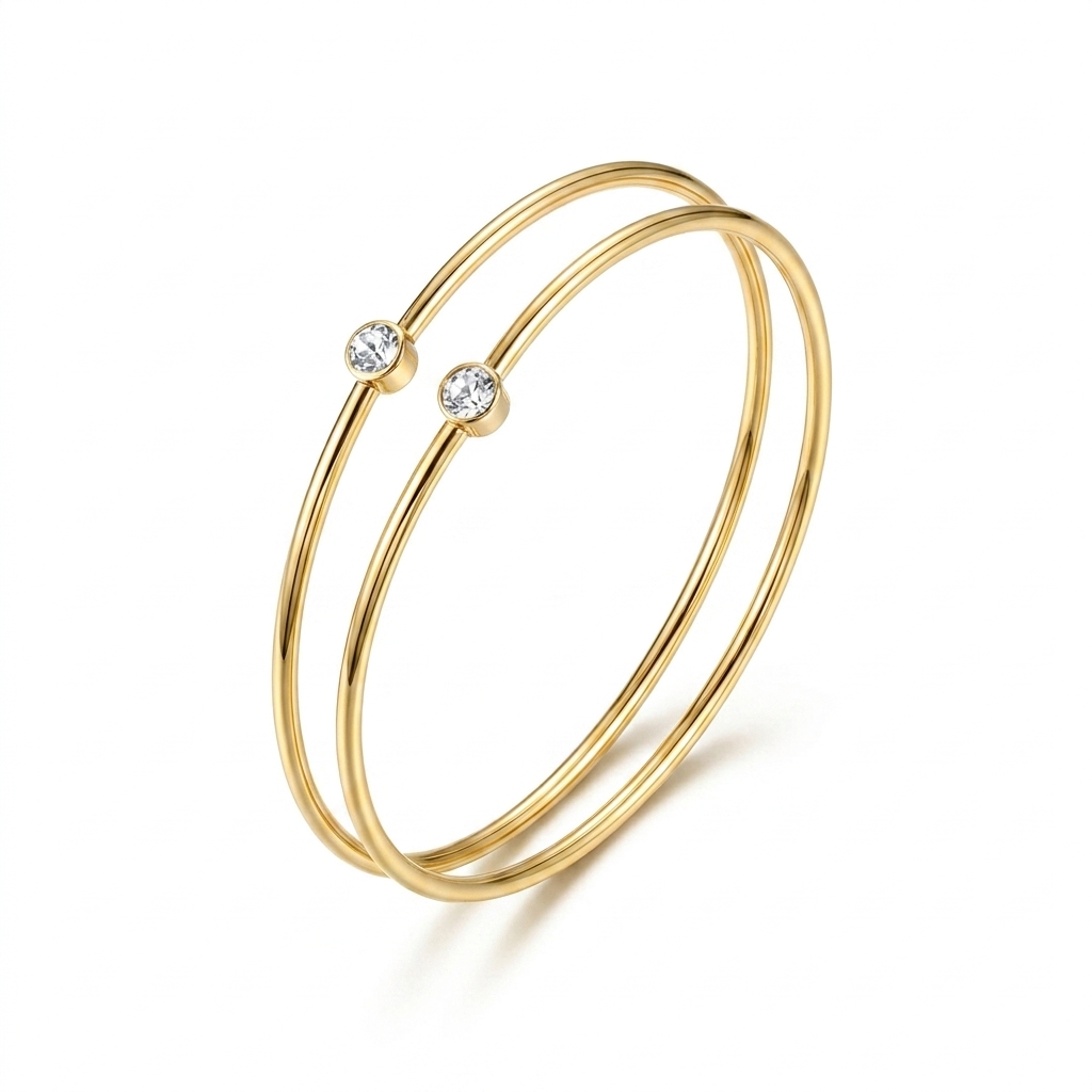 Bracelet de Bras Arm Cuff — Jonc Ouvert Réglable