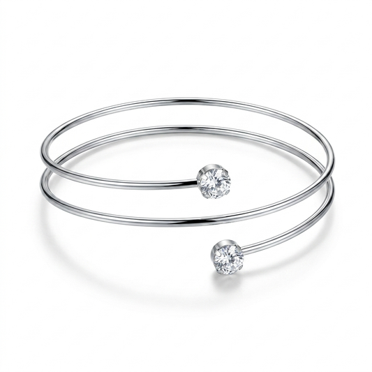 Bracelet de Bras Arm Cuff — Jonc Ouvert Réglable