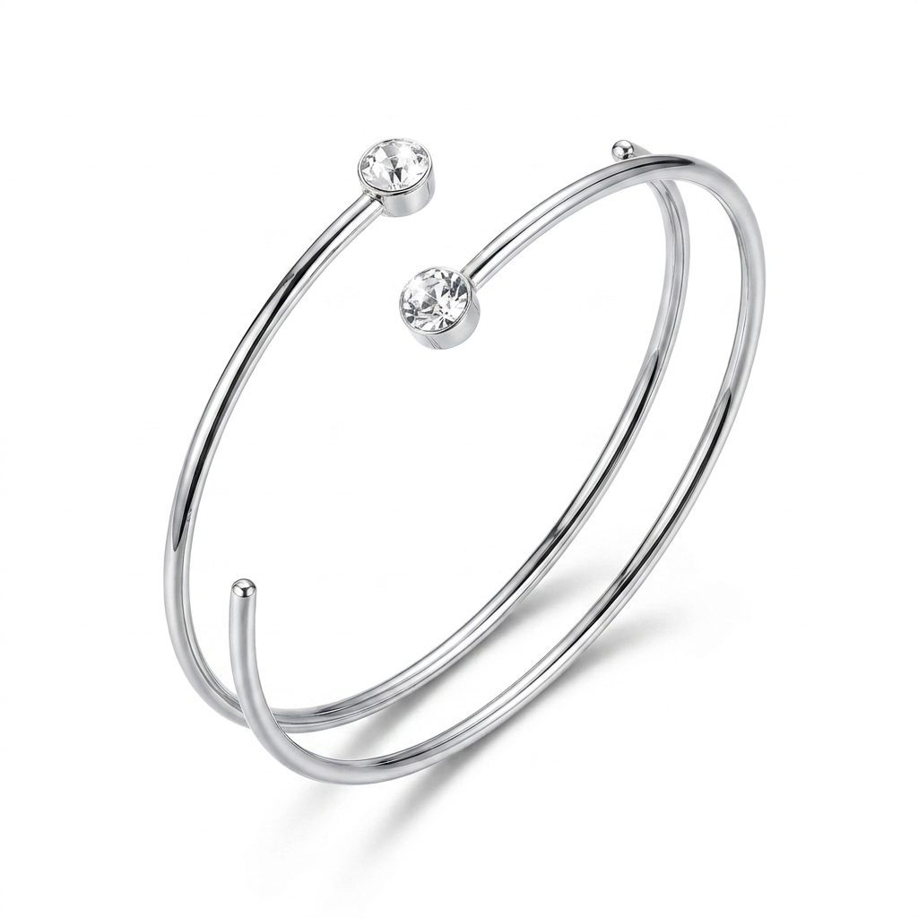 Bracelet de Bras Arm Cuff — Jonc Ouvert Réglable