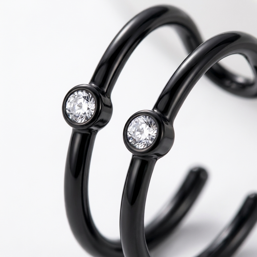 Boucles d'Oreilles à Clips Ear Cuff — Sans Perçage